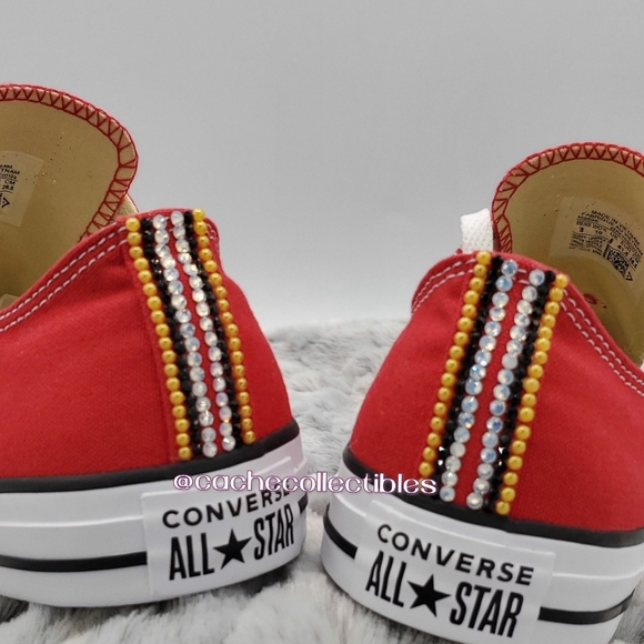 Customized Icy Chucks- Bling Chucks - Picture 2 of 8